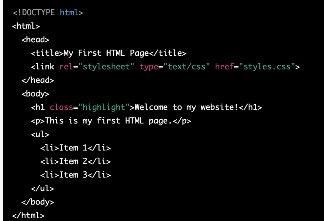 CSS 與 HTML範例