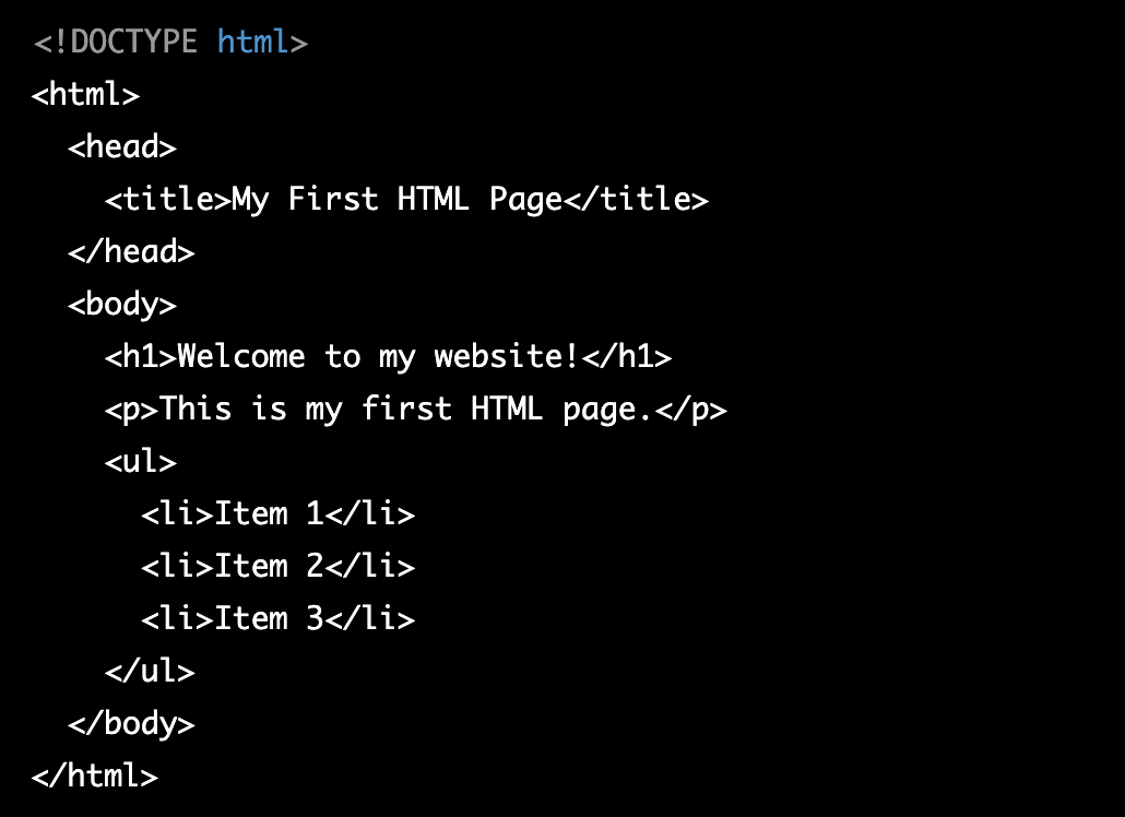 html程式碼