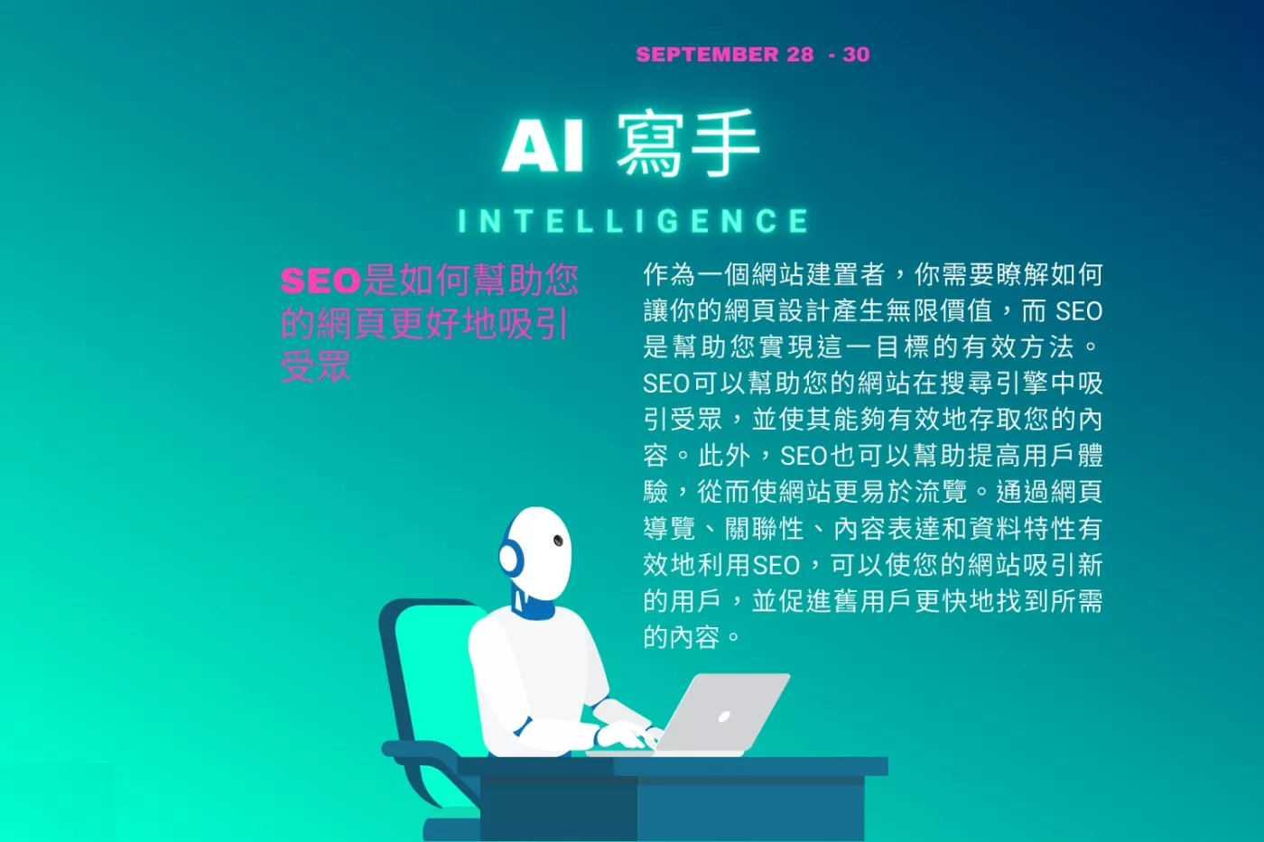 AI 文章生成功能